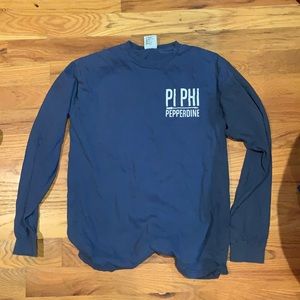 Long sleeve Pepperdine t shirt